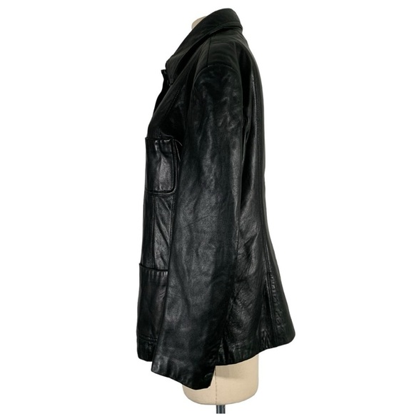 Vintage Wilsons Leather Jacket Size Large - Picture 3 of 13